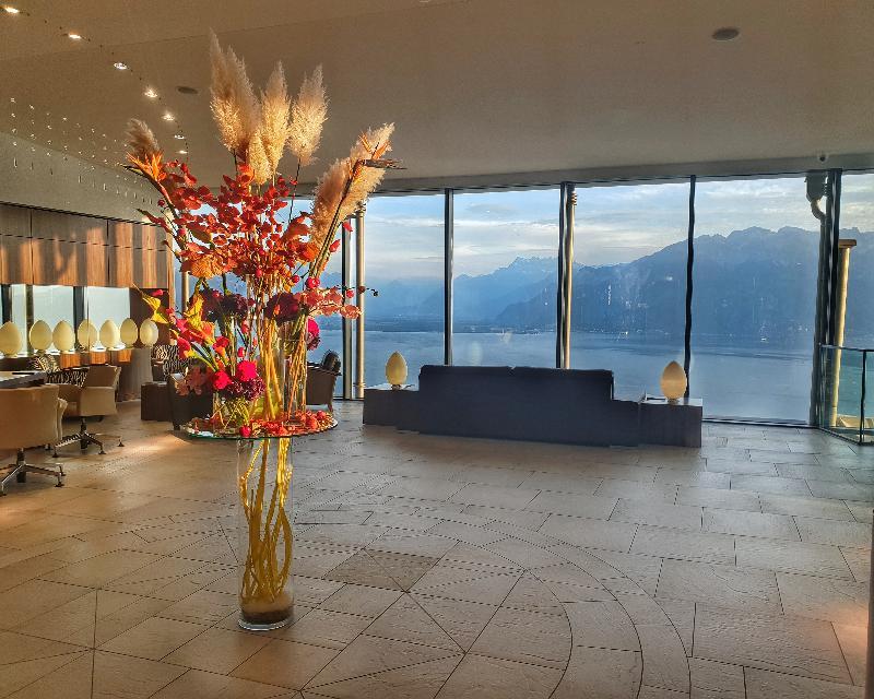 Le Mirador & Mont Pelerin